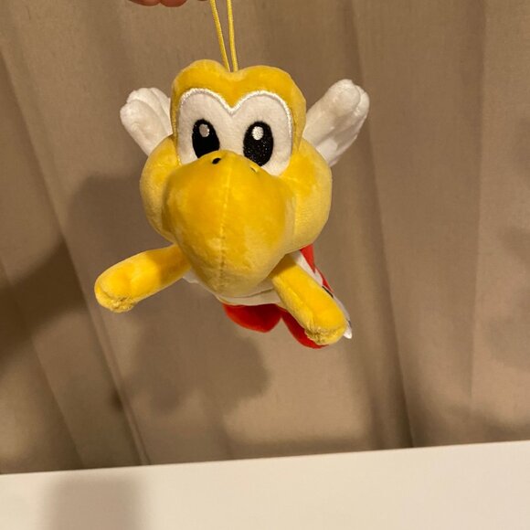 Super Mario Bros. Joppa Paratroopa Plush 8 Turtle with Wings - Picture 2 of 8
